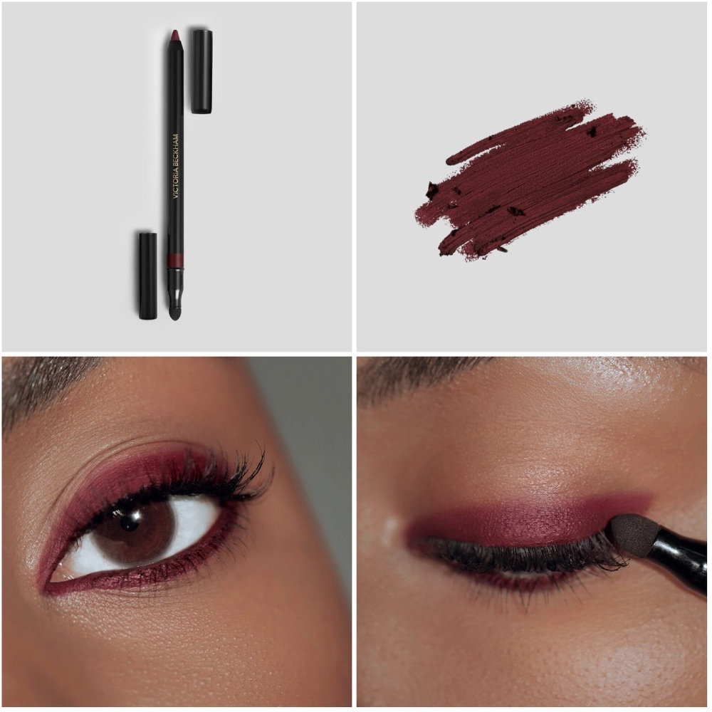 Victoria Beckham Satin Kajal Liner in Bordeaux